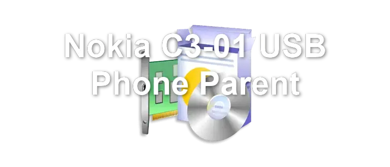 Nokia C3-01 USB Phone Parent