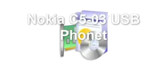Nokia C5-03 USB Phonet