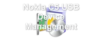 Nokia C5 USB Device Management