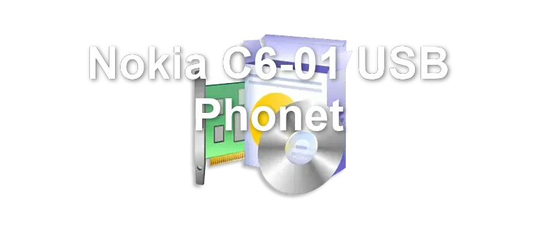 Nokia C6-01 USB Phonet
