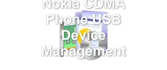 Nokia CDMA Phone USB Device Management