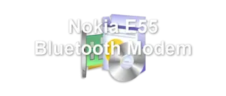Nokia E55 Bluetooth Modem