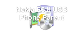 Nokia E61i USB Phone Parent