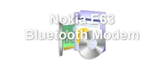 Nokia E63 Bluetooth Modem