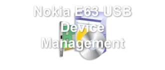 Nokia E63 USB Device Management