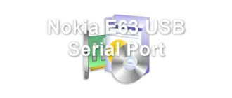 Nokia E63 USB Serial Port