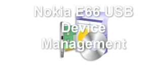 Nokia E66 USB Device Management