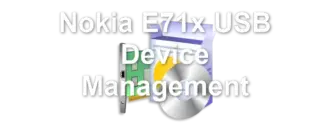 Nokia E71x USB Device Management