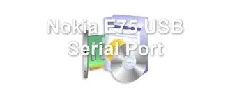 Nokia E75 USB Serial Port