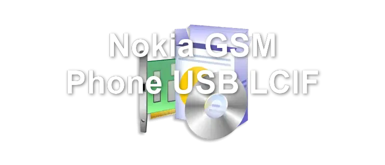 Nokia GSM Phone USB LCIF