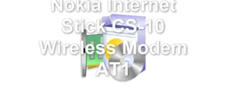 Nokia Internet Stick CS-10 Wireless Modem AT1