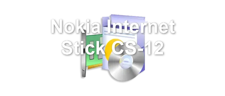 Nokia Internet Stick CS-12