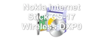 Nokia Internet Stick CS-17 Wireless DXP0