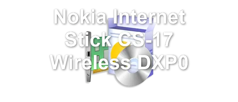 Nokia Internet Stick CS-17 Wireless DXP0