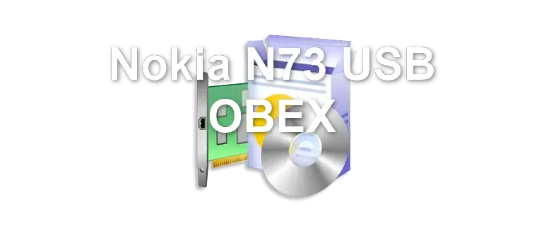 Nokia N73 USB OBEX