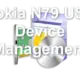 Nokia N79 USB Device Management