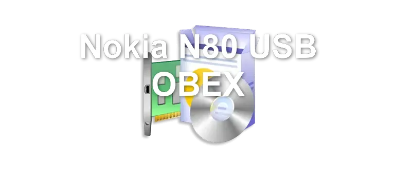 Nokia N80 USB OBEX