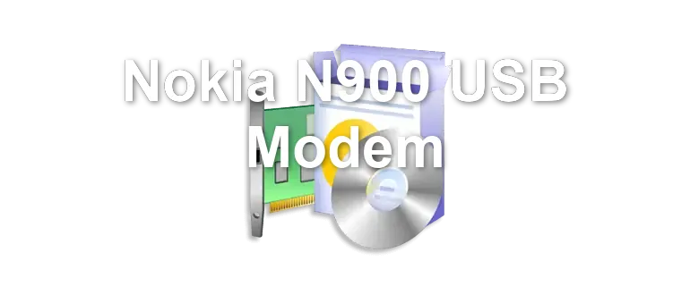 Nokia N900 USB Modem
