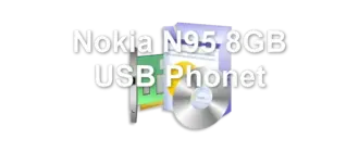 Nokia N95 8GB USB Phonet