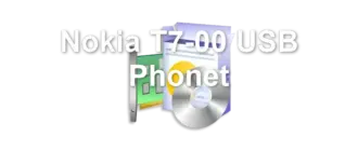 Nokia T7-00 USB Phonet