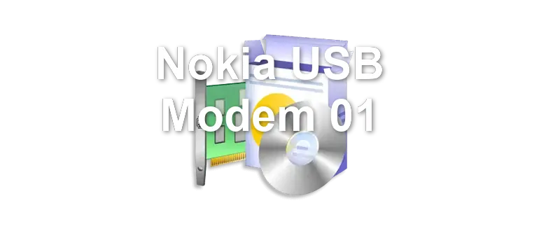 Nokia USB Modem 01