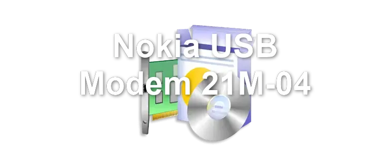Nokia USB Modem 21M-04