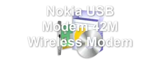 Nokia USB Modem 42M Wireless Modem