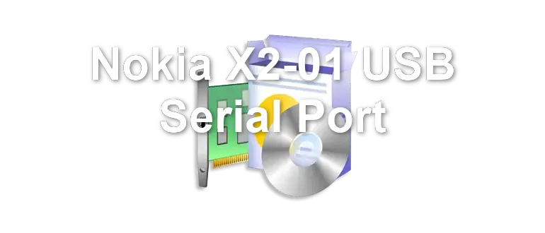 Nokia X2-01 USB Serial Port