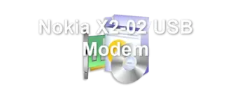 Nokia X2-02 USB Modem