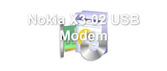 Nokia X3-02 USB Modem
