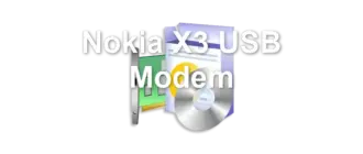 Nokia X3 USB Modem