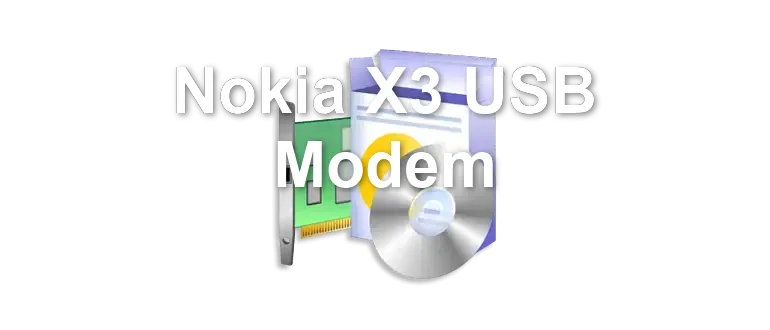 Nokia X3 USB Modem