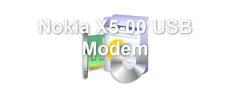 Nokia X5-00 USB Modem