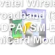 Novatel Wireless Broadband (3G HSDPA) SM-Bus MiniCard Modem