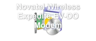Novatel Wireless Expedite EV-DO Modem