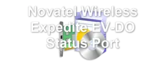 Novatel Wireless Expedite EV-DO Status Port
