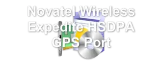 Novatel Wireless Expedite HSDPA GPS Port