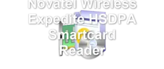 Novatel Wireless Expedite HSDPA Smartcard Reader