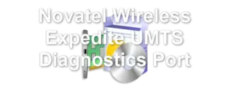 Novatel Wireless Expedite UMTS Diagnostics Port