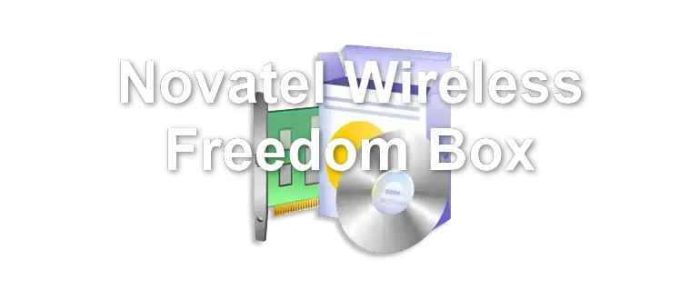 Novatel Wireless Freedom Box