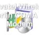 Novatel Wireless Merlin CDMA 1X Modem