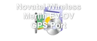 Novatel Wireless Merlin EV-DV GPS Port