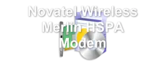 Novatel Wireless Merlin HSPA Modem