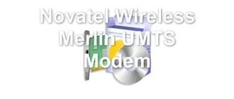Novatel Wireless Merlin UMTS Modem