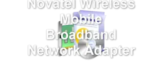 Novatel Wireless Mobile Broadband Network Adapter