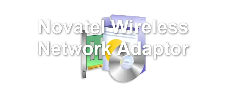 Novatel Wireless Network Adaptor