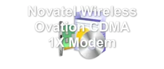 Novatel Wireless Ovation CDMA 1X Modem