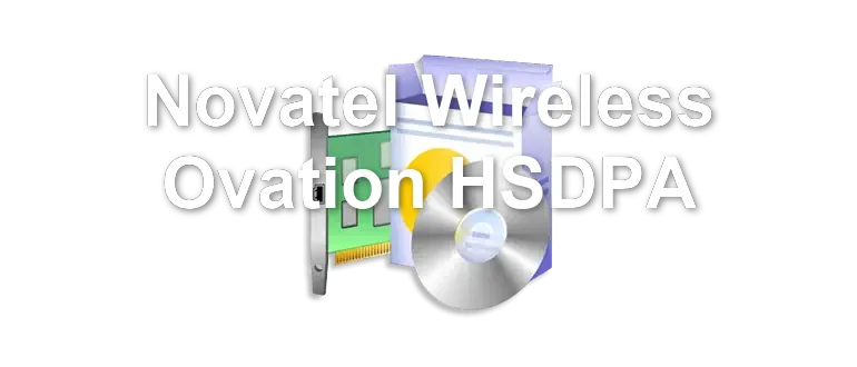 Novatel Wireless Ovation HSDPA