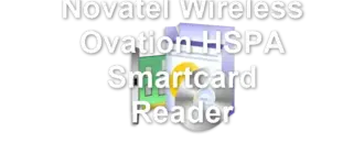 Novatel Wireless Ovation HSPA Smartcard Reader