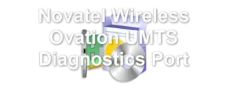 Novatel Wireless Ovation UMTS Diagnostics Port